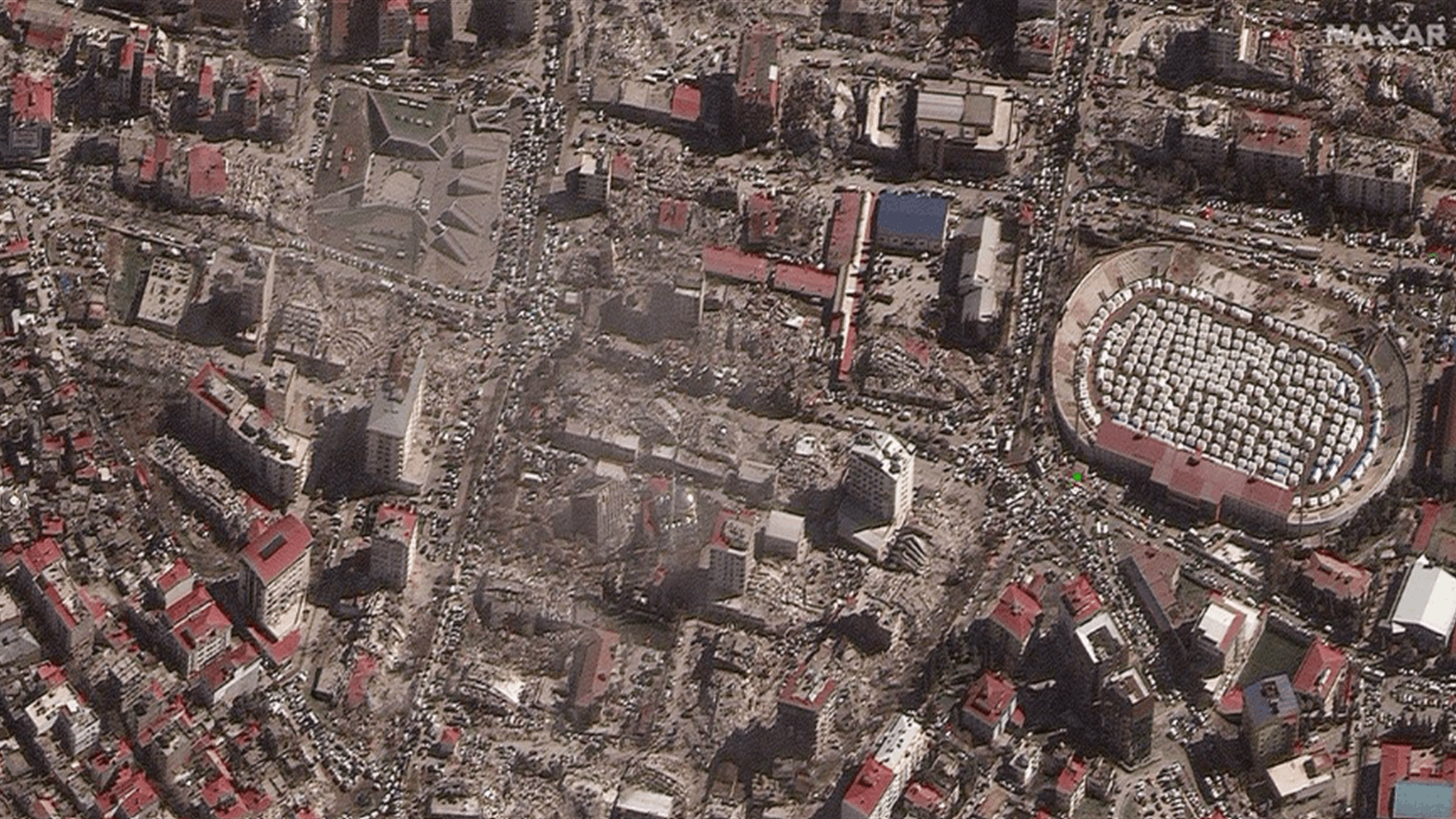 Turkey quake and other major natural disasters this century