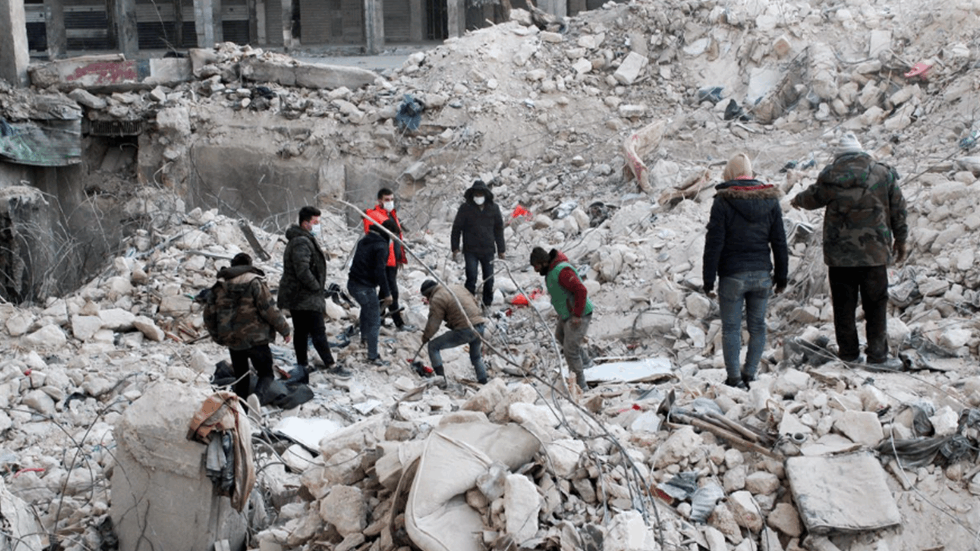 Earthquake death toll in northwest Syria climbs to more than 1,930