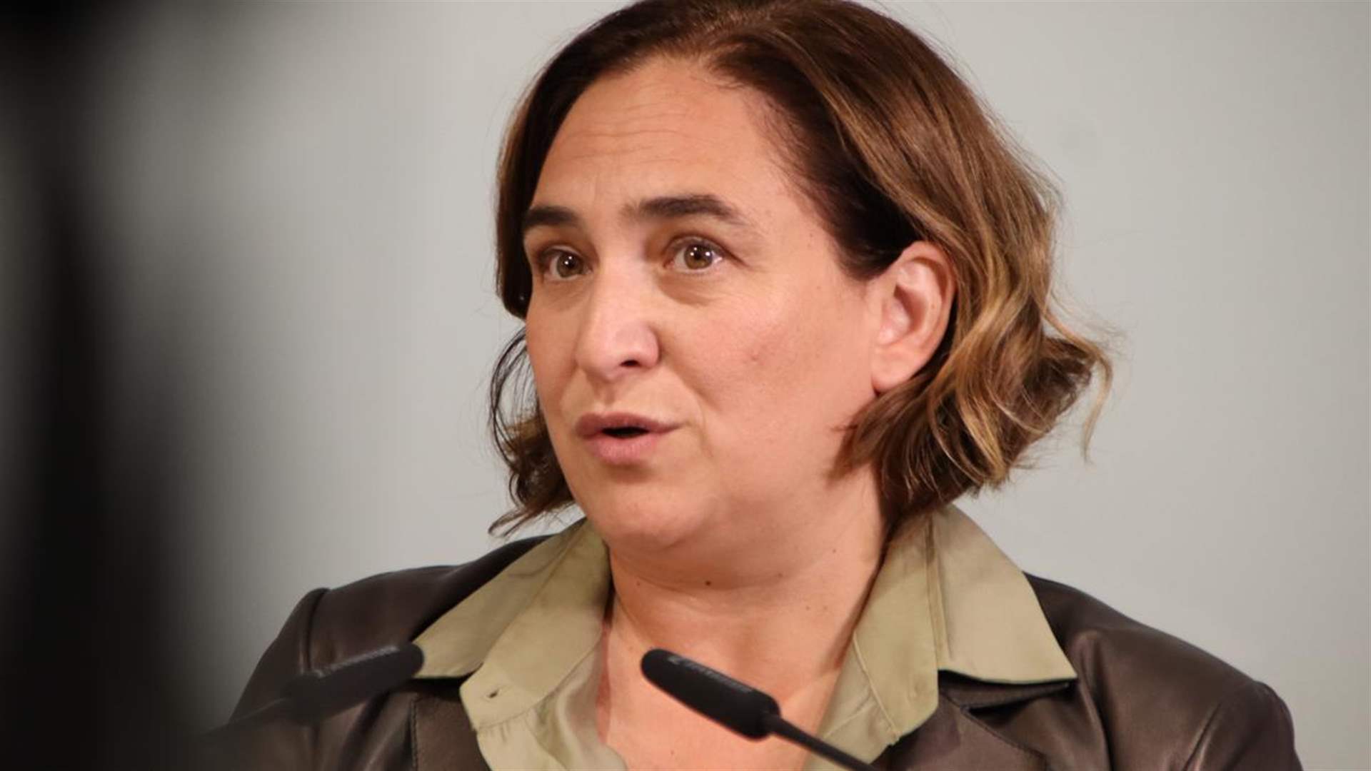 Barcelona mayor brands Israel apartheid state, cuts ties