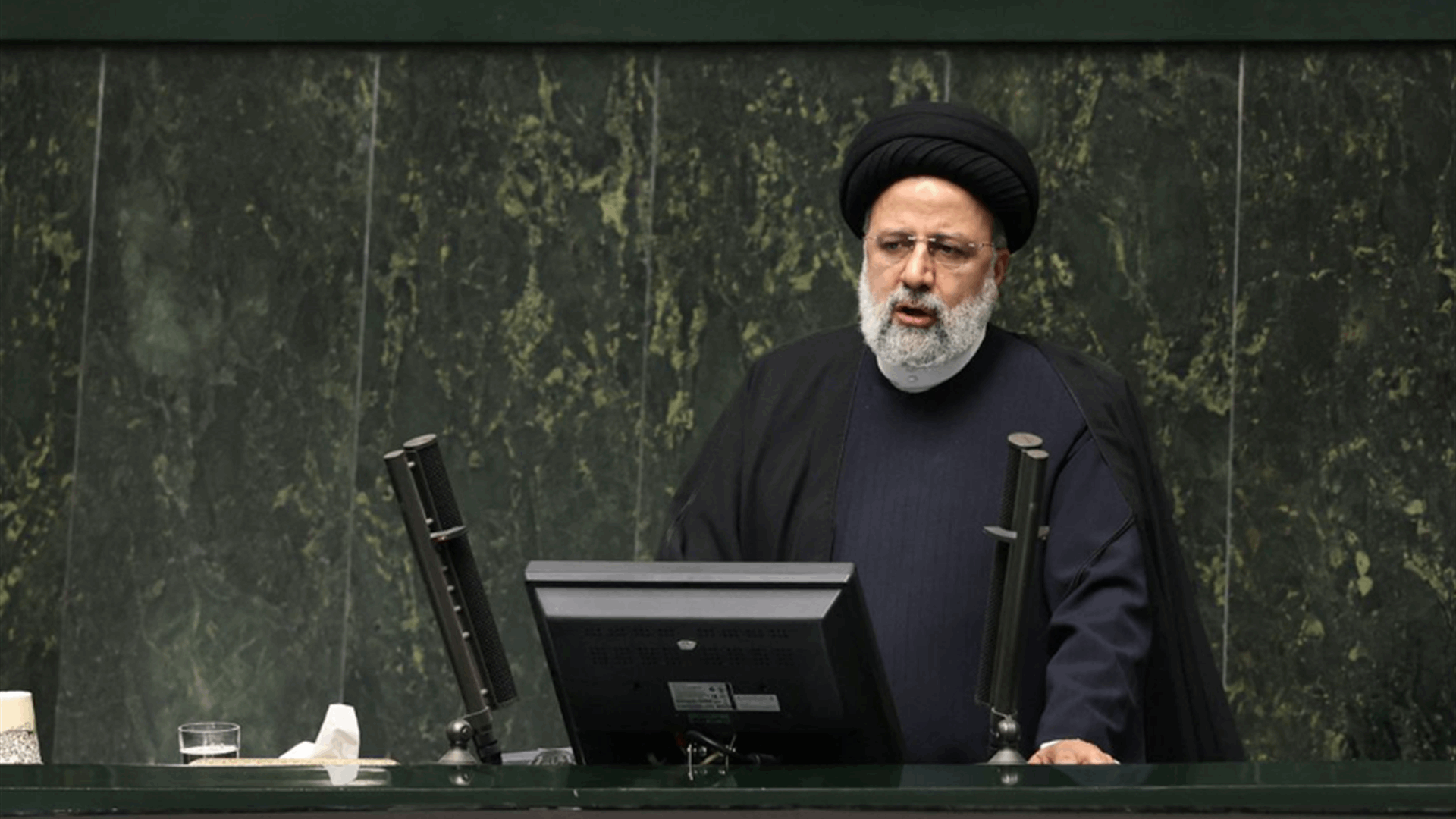 New French envoy seeks release of citizens in talks with Iran's Raisi