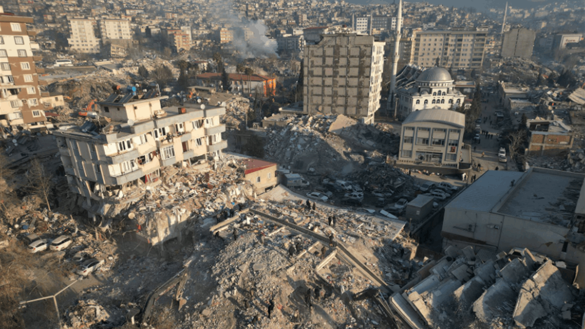 Turkey-Syria earthquake toll passes 19,000