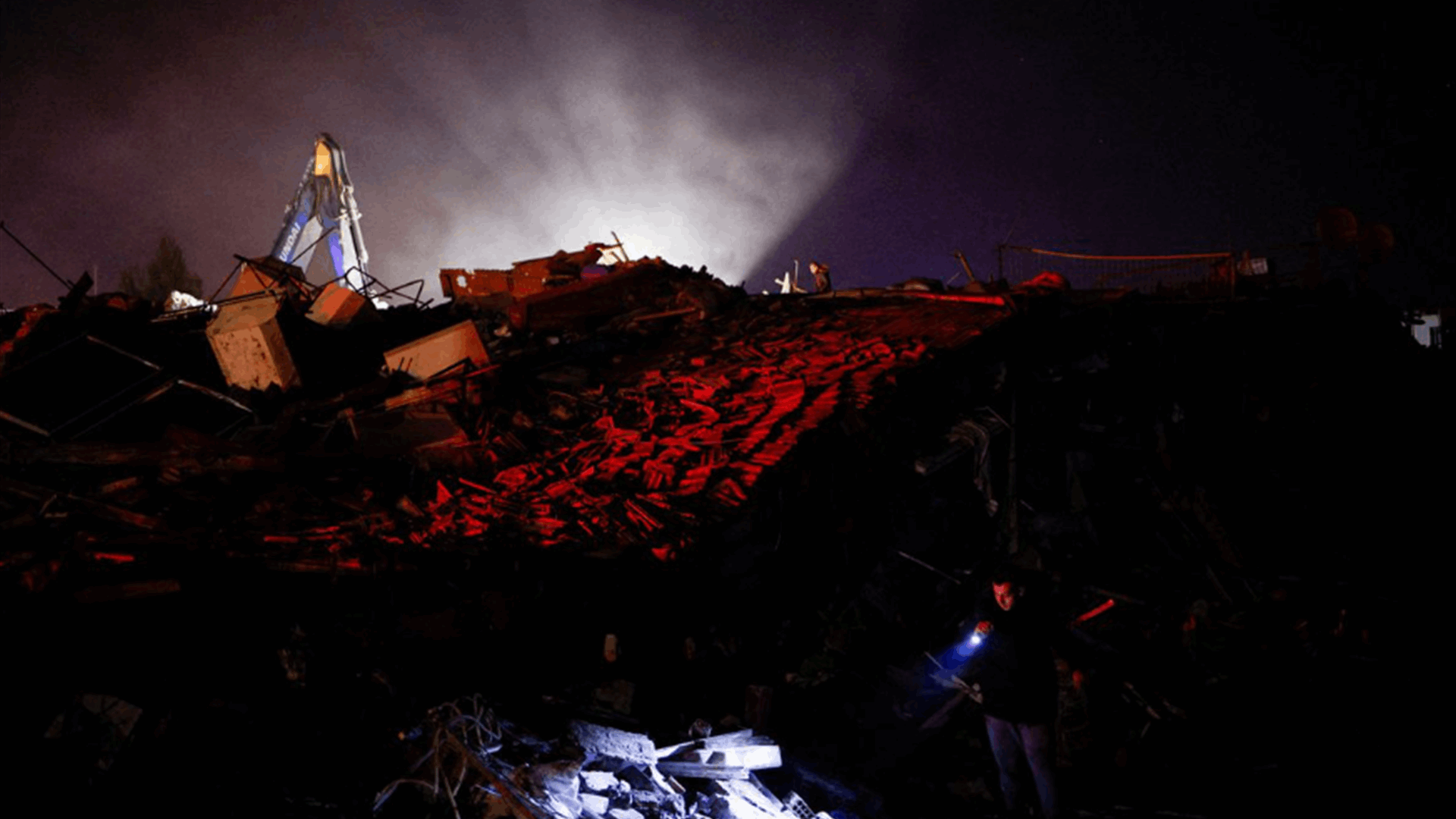 Two-year old rescued from rubble 79 hours after earthquake in Turkey
