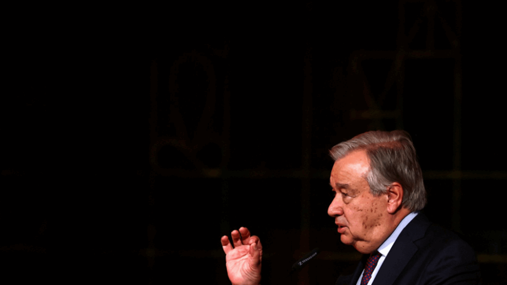 UN chief pushes for more aid access to Syria from Turkey