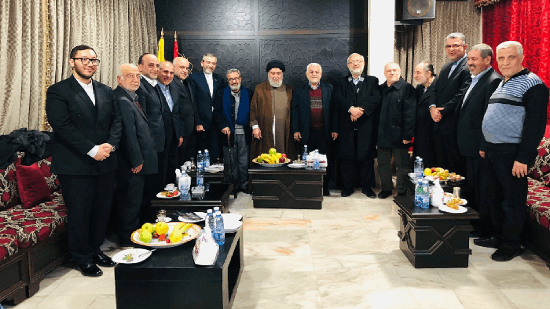 نائب وزير الخارجية الإيرانية زار المجلس السياسي لـ&quot;حزب الله&quot;