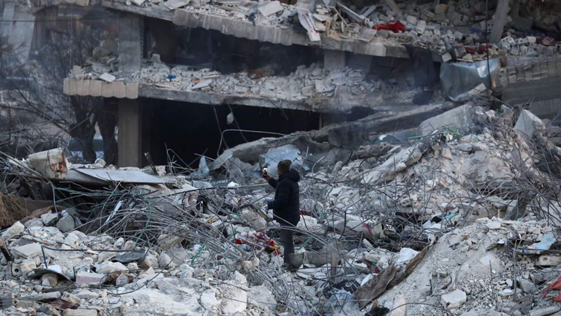 US Treasury issues license to aid Syria in earthquake disaster relief efforts