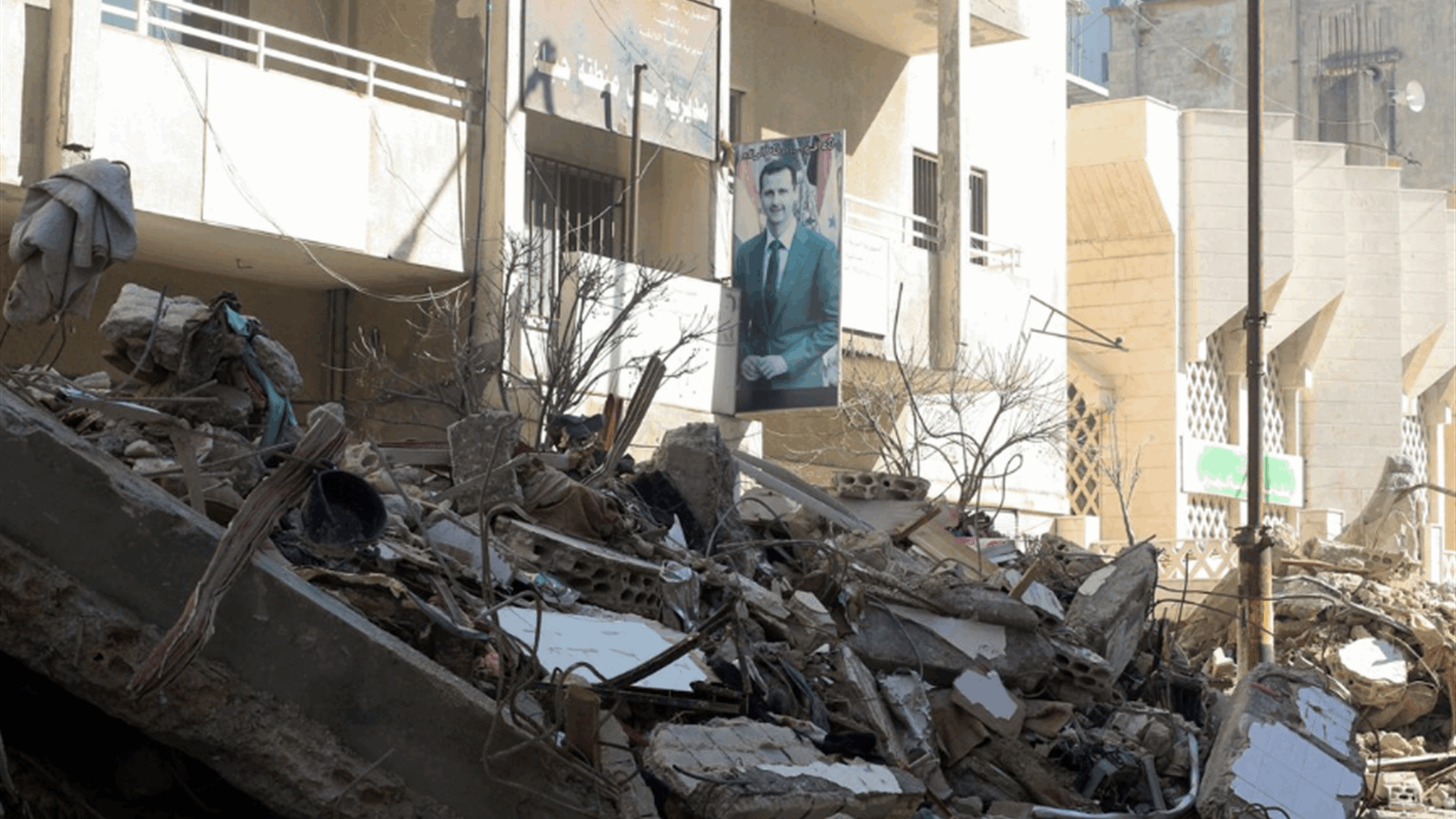 Syria's Assad visits Aleppo hospital in first reported trip to quake-hit area