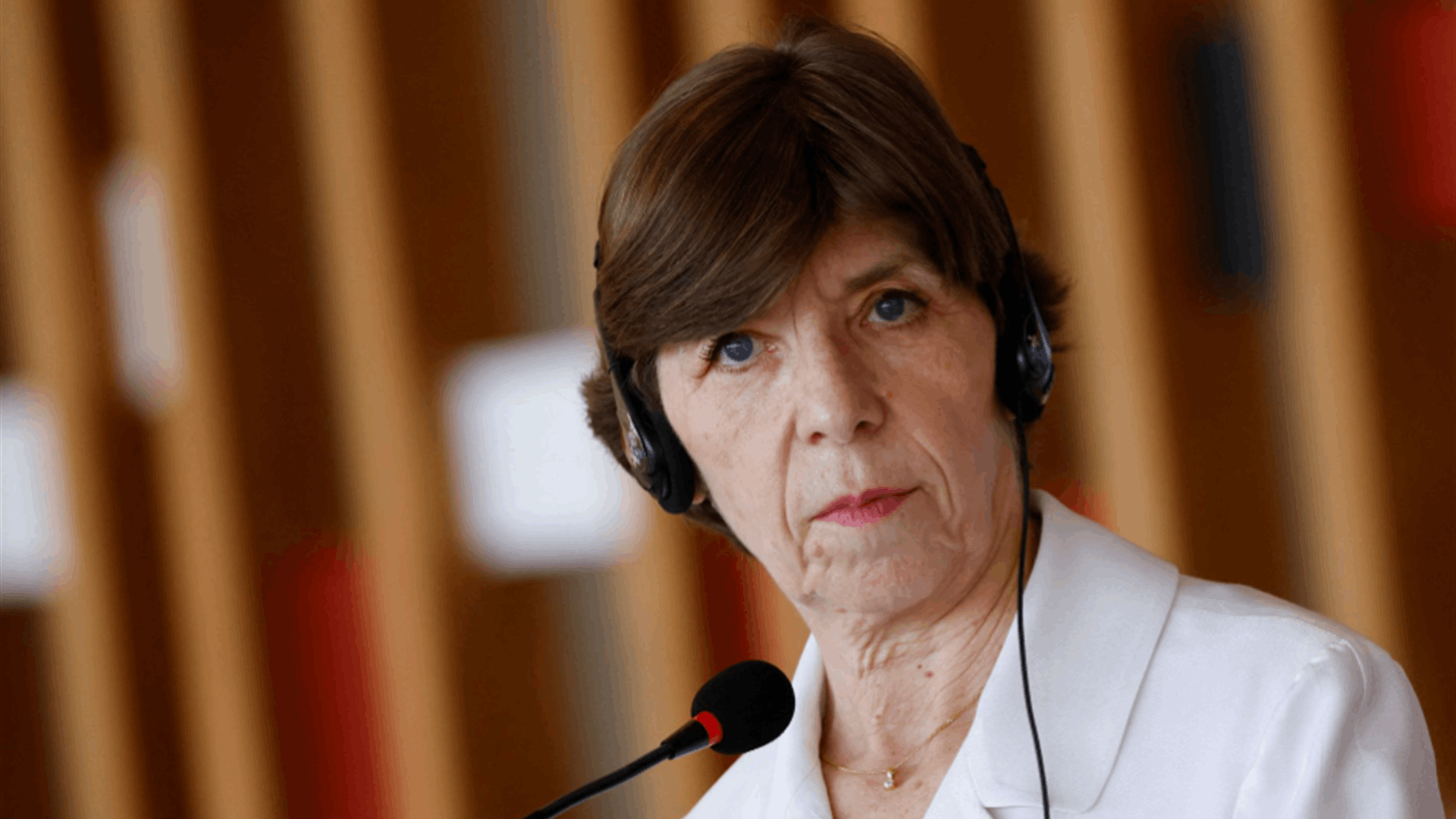 France urges stronger international response to Iran's missile program