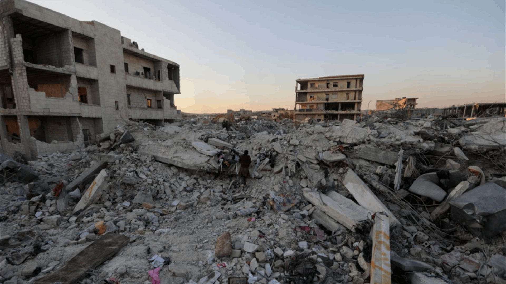 World Food Program says it is running out of stocks in northwest Syria