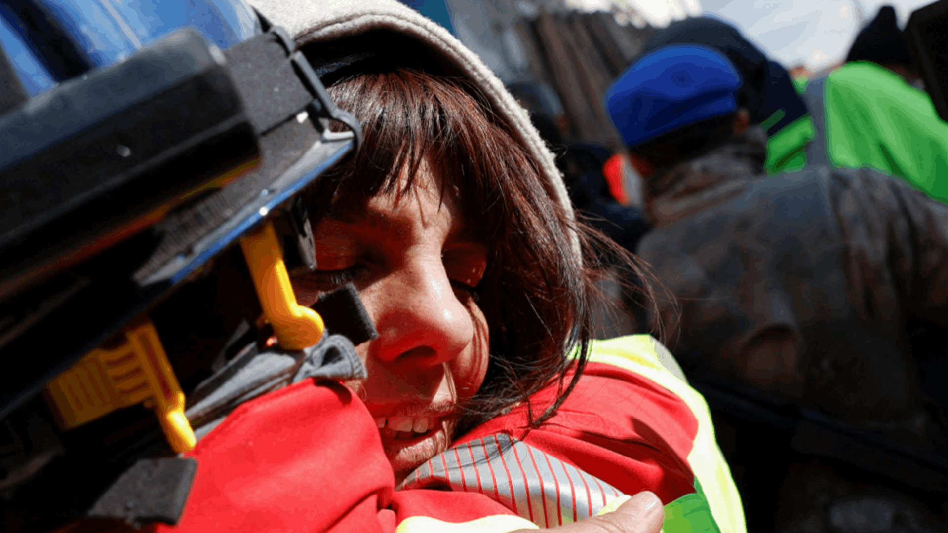 After 104 hours buried by Turkey earthquake, woman brought out alive