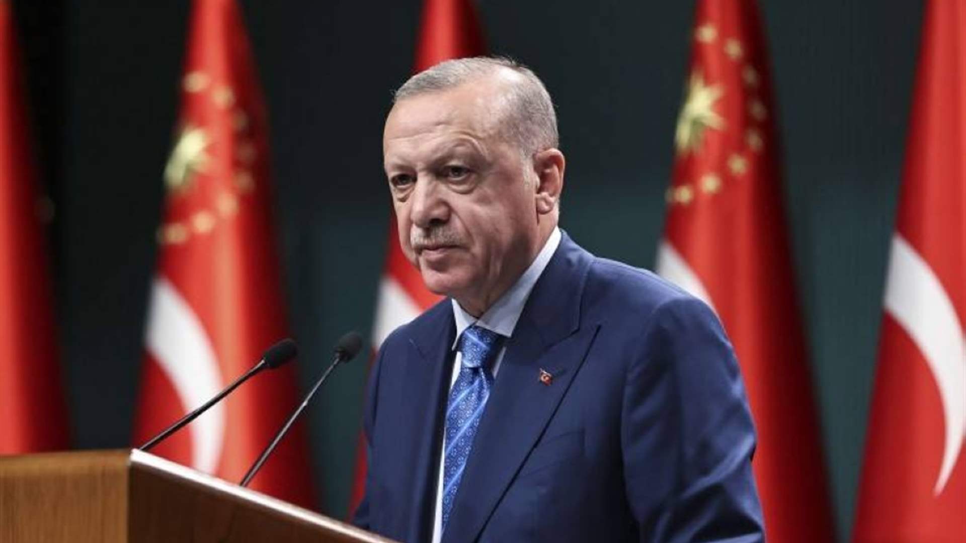 إردوغان: جهود الإغاثة في أعقاب الزلزال لا تتم بالسرعة المأمولة