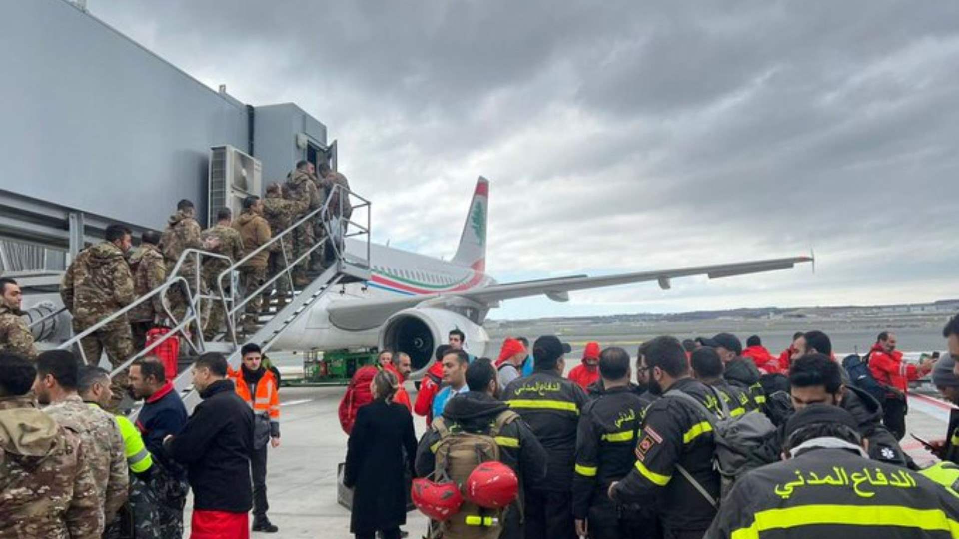 Lebanese rescue mission returns to Beirut   