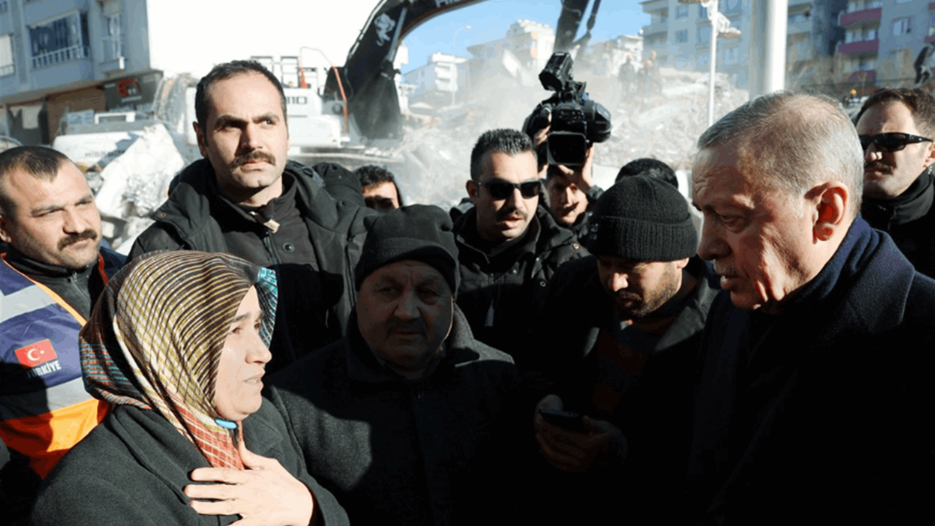 Erdogan says earthquake response should have been faster