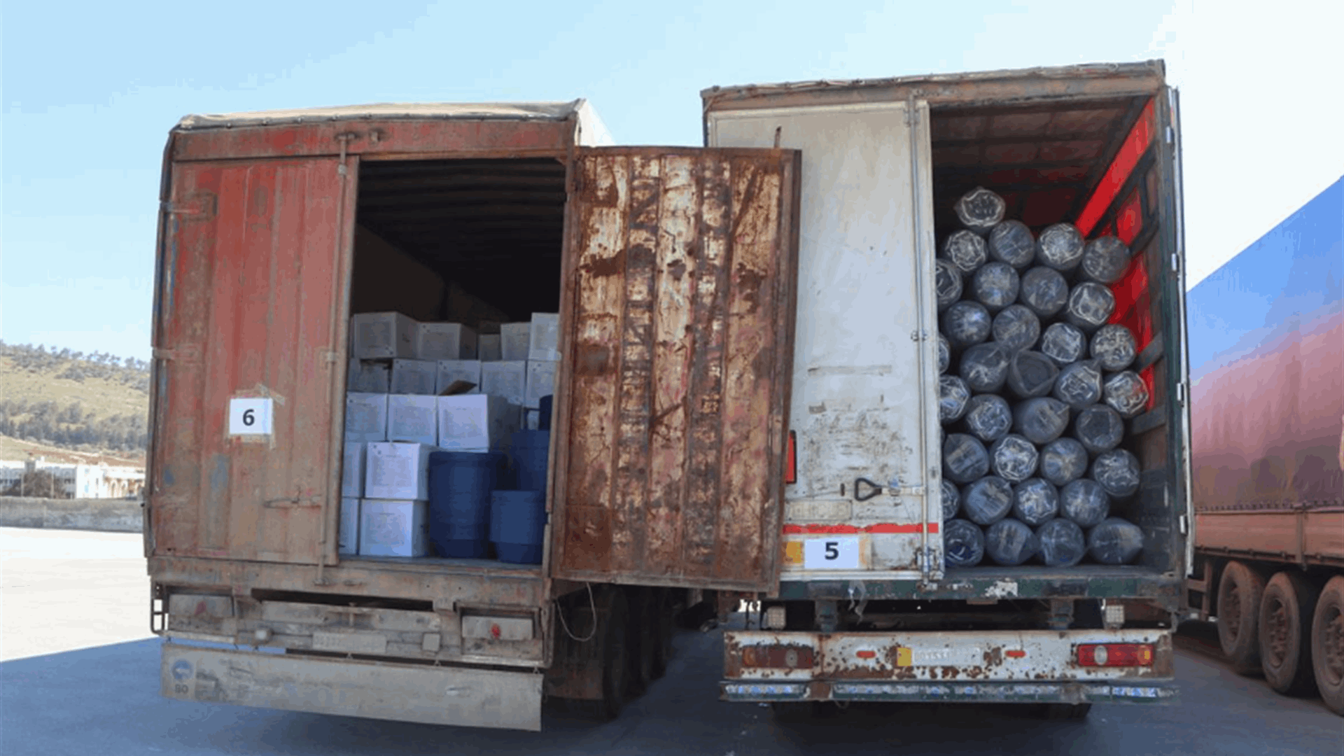 Enmities from Syrian civil war obstruct a quake aid convoy