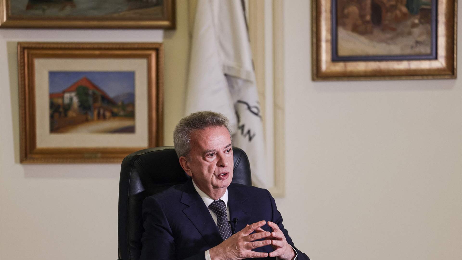 Riad Salameh says he plans to leave after term expires