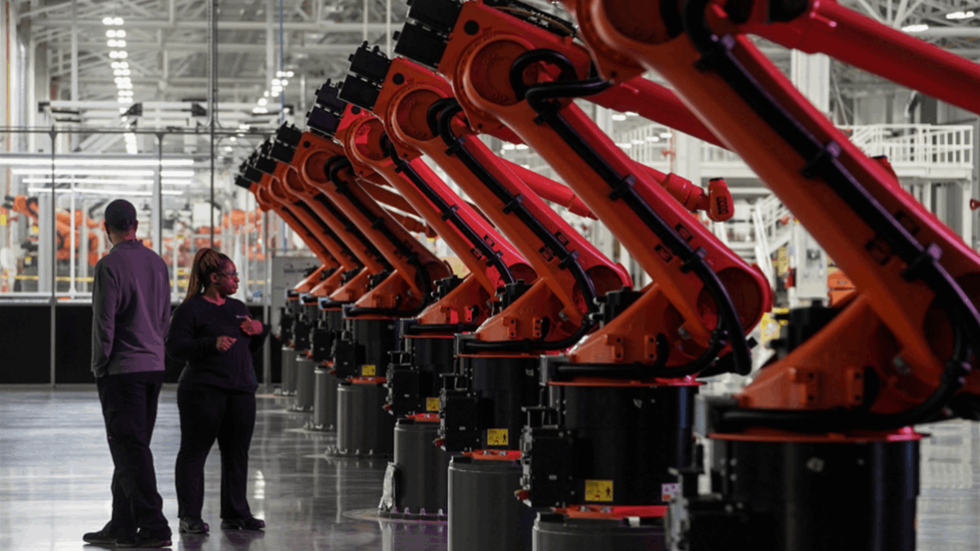 North American companies notch another record year for robot orders