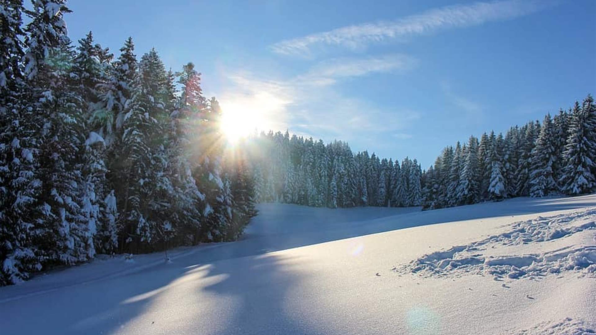 Lebanon weather atmospheric stability violated by some fluctuations
