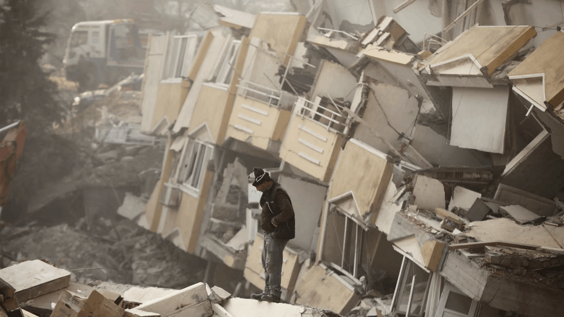Quake rescues slow as hopes of finding people alive under rubble fade in Turkey and Syria