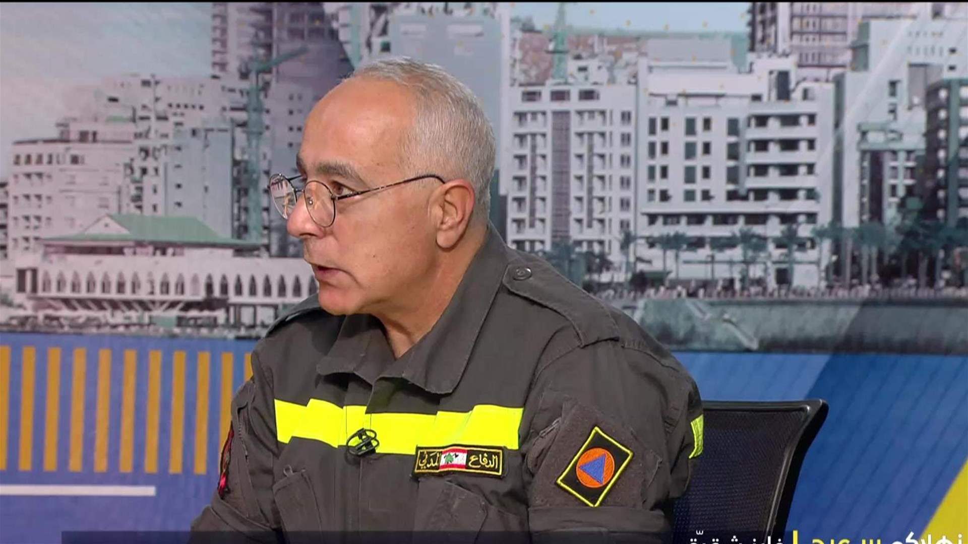 رئيس فريق الاغاثة الذي توجّه الى تركيا فايز شقيّة للـLBCI: الفريق اللبناني أول من وصل الى تركيا للمساعدة