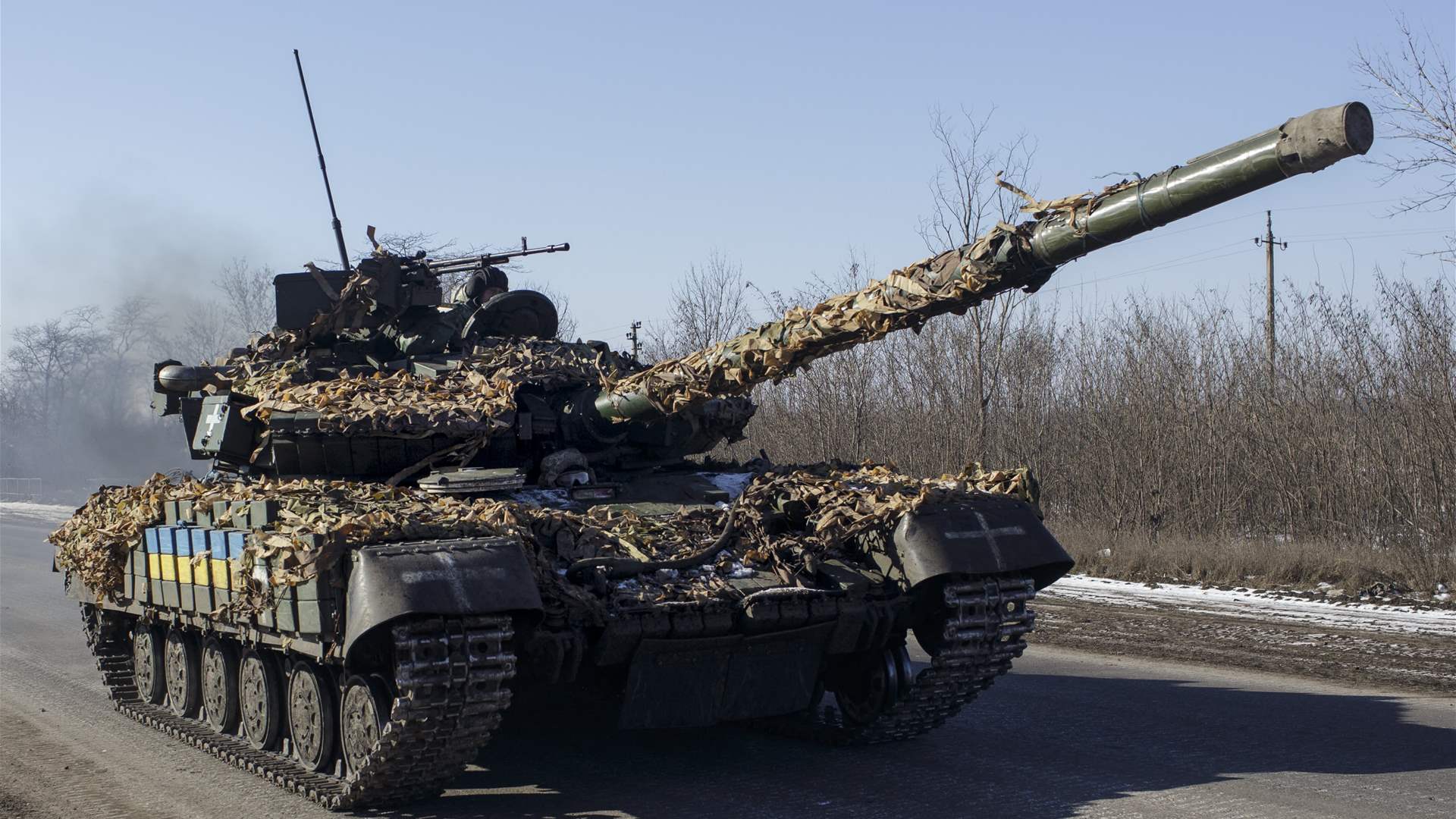 Ukraine holds defense as battles rage in Donetsk region, top commander says