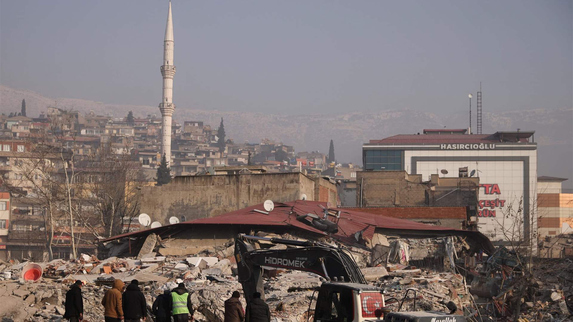 Survivors ever fewer in earthquake rubble of Turkey and Syria