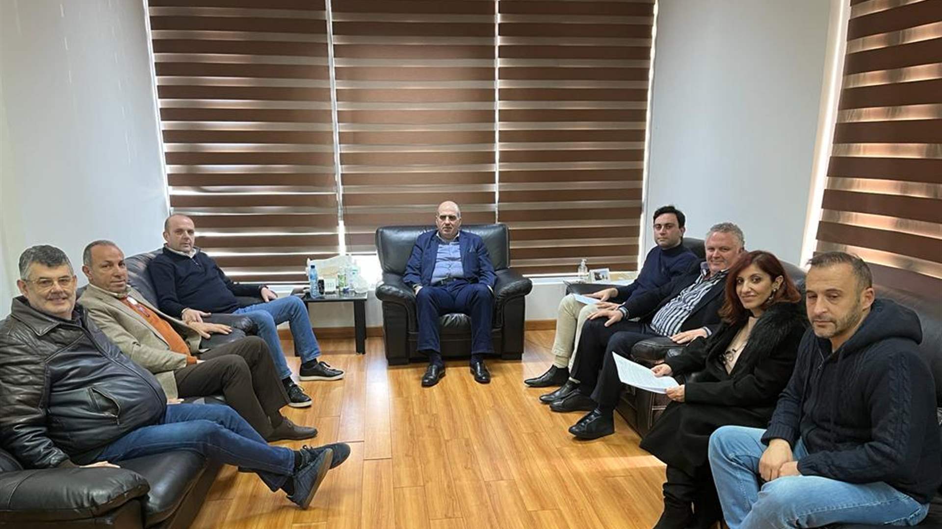 لحود تابع مع نقابة الدواجن في لبنان أوضاع قطاع الدواجن في لبنان