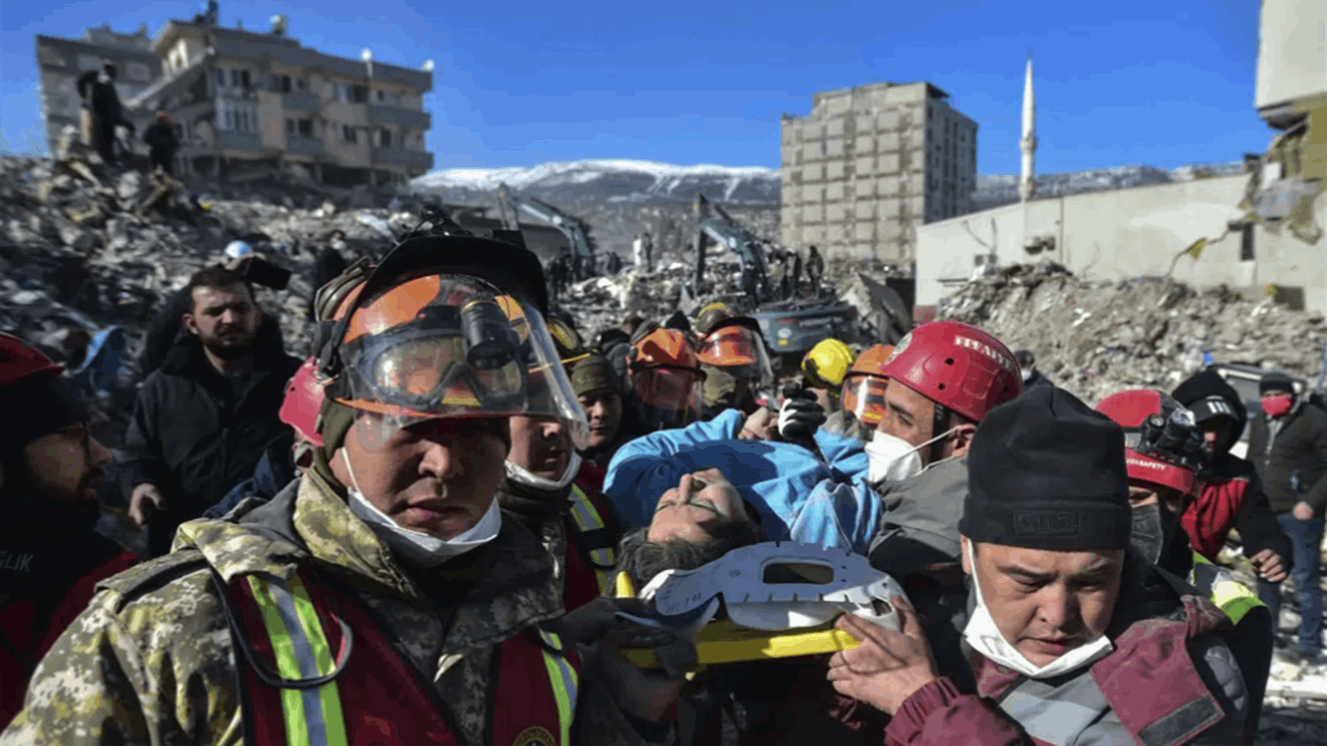 Rescuers find more alive in Turkey on 8th day after quake