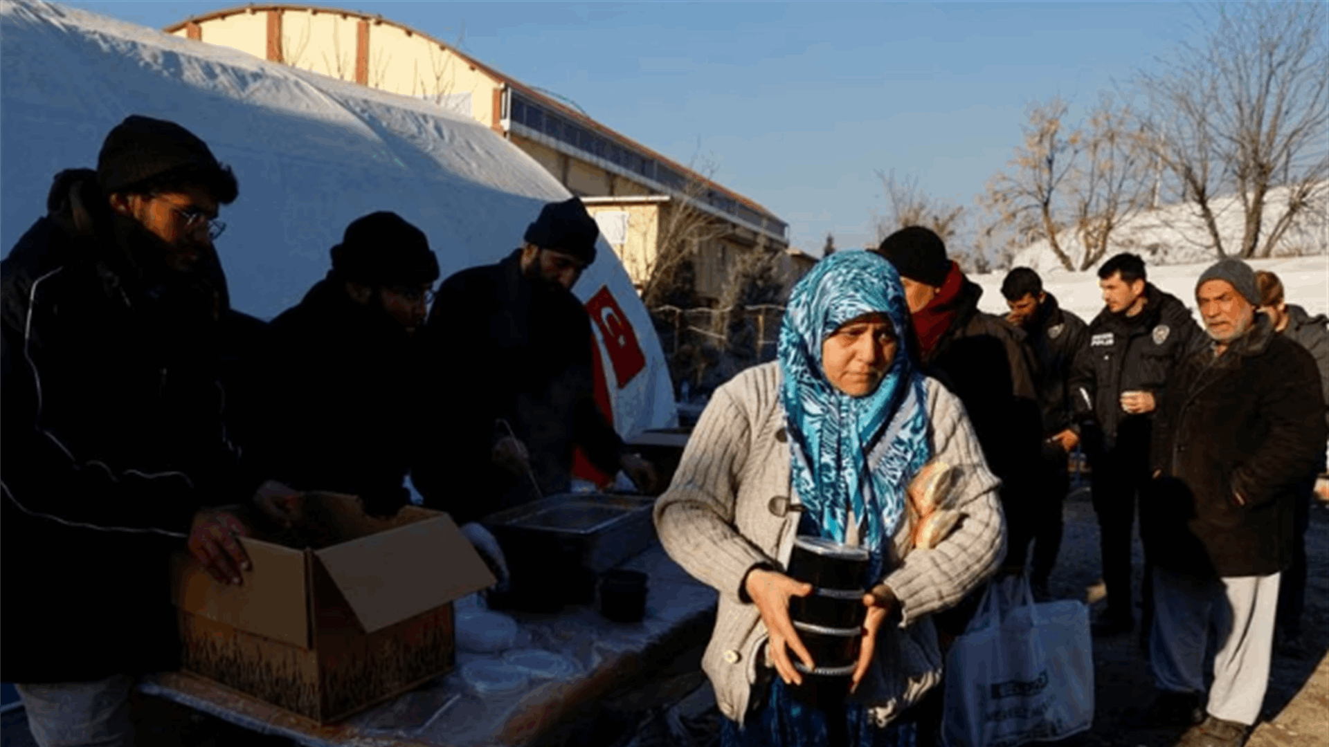Turkey's Erdogan vows to rebuild after quake, rescue work winds down