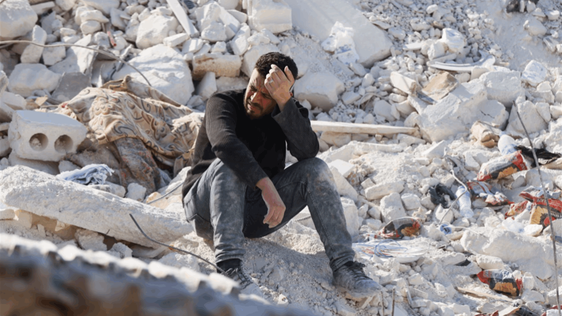 In war-torn Idlib, Syrians pick up pieces alone after earthquake
