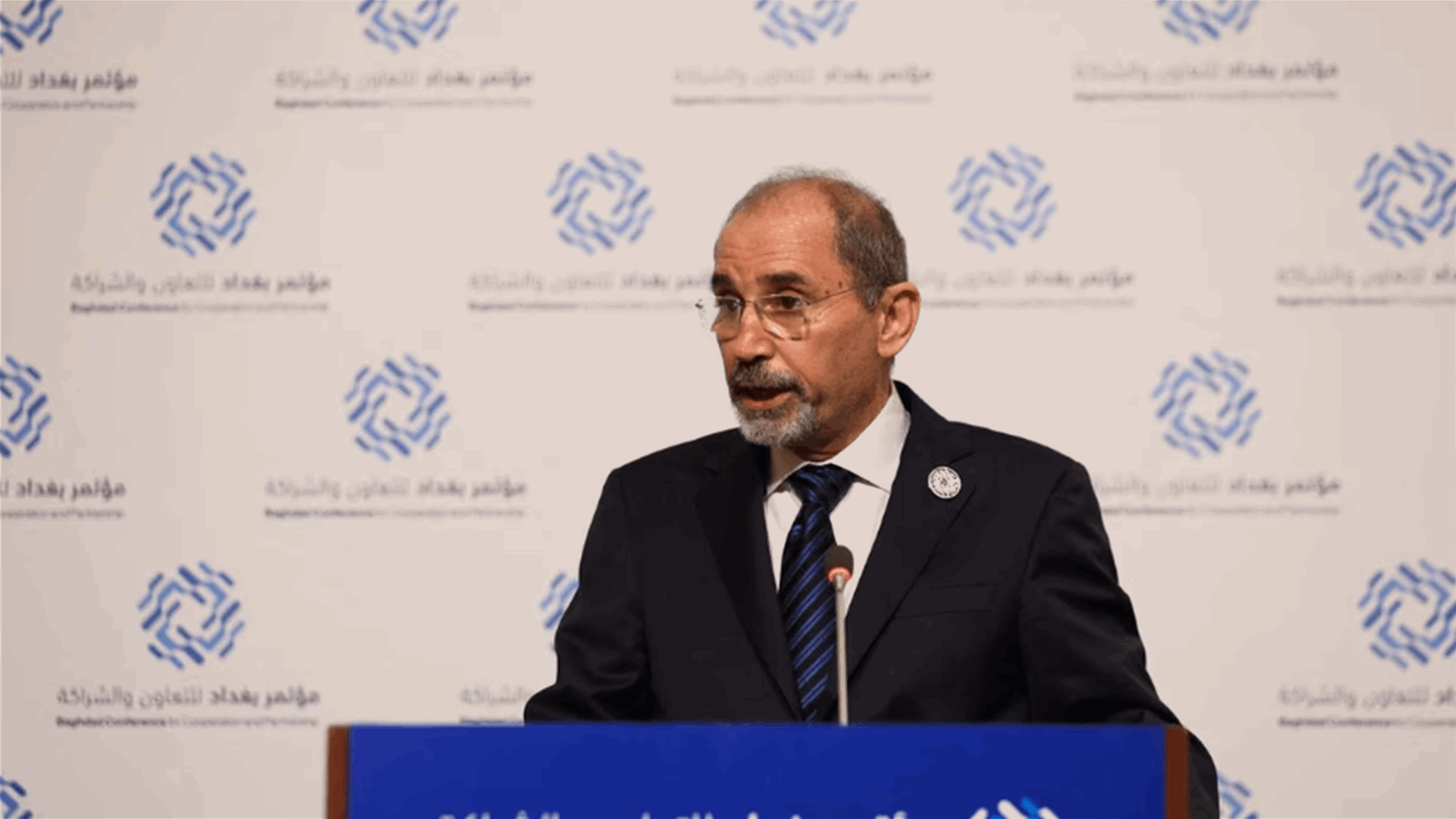 Jordan's foreign minister visits Syria in first trip since war