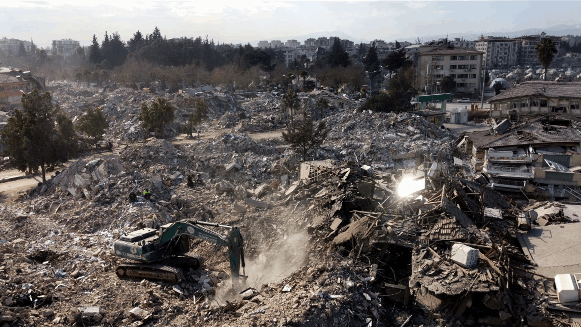 Disease the new threat as Turkey faces post-quake water shortage
