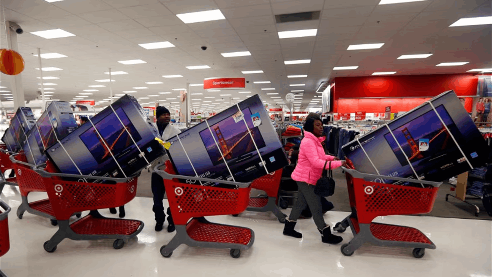 US retail sales rebound strongly in January