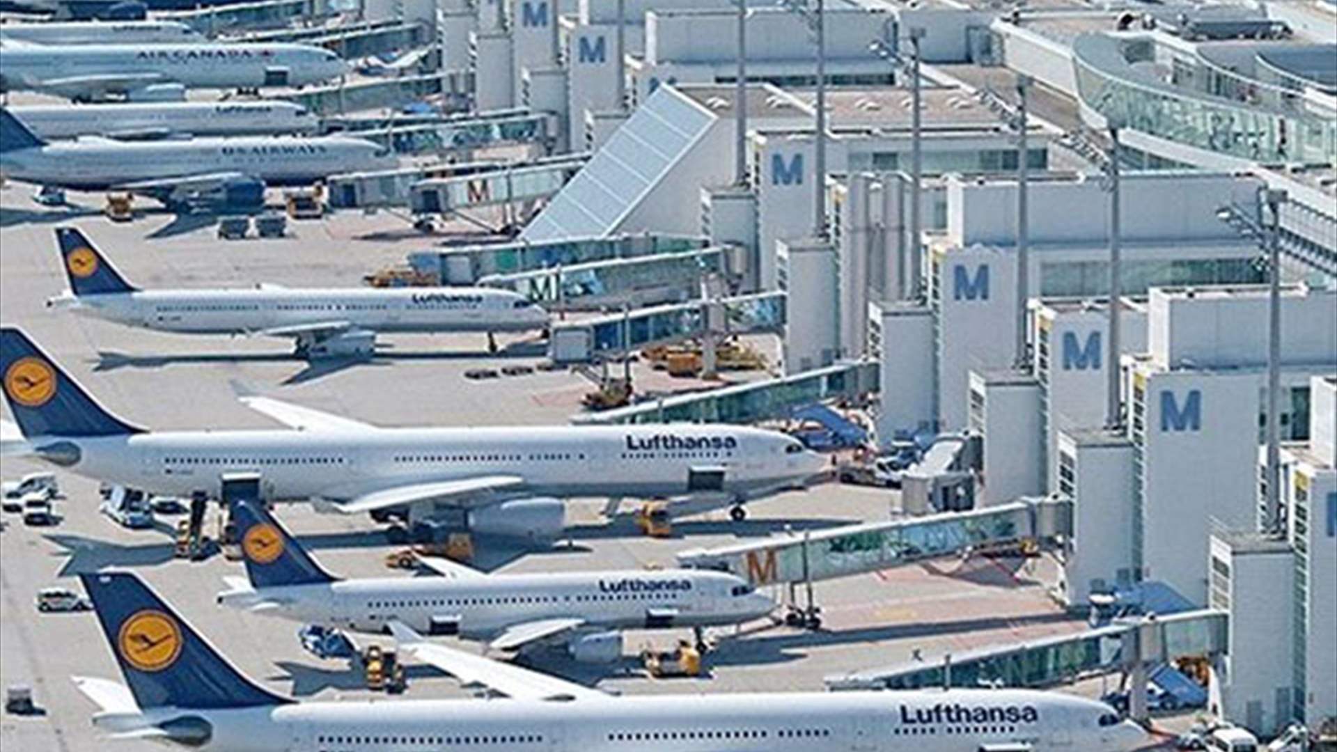 مطار ميونيخ يعلن إلغاء كل رحلاته الجمعة بسبب إضراب