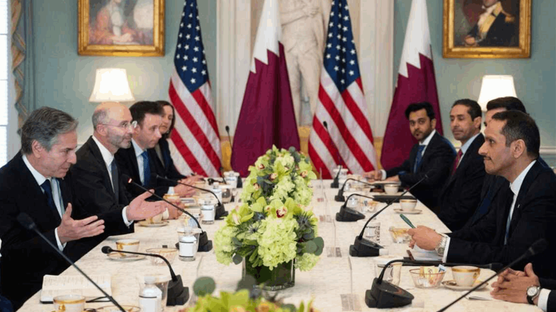 The US and Iran are holding indirect talks on a possible prisoner exchange, with the help of the UK and Qatar, sources say