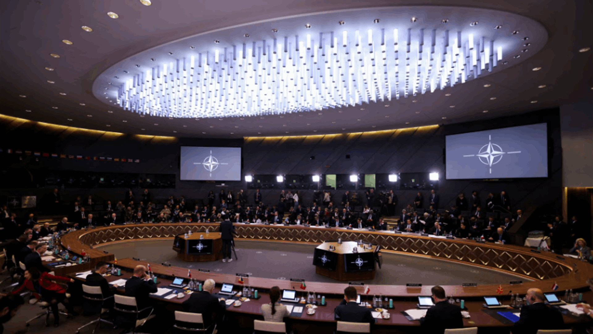 Russia launches fresh missile strikes after NATO ramps up support for Ukraine