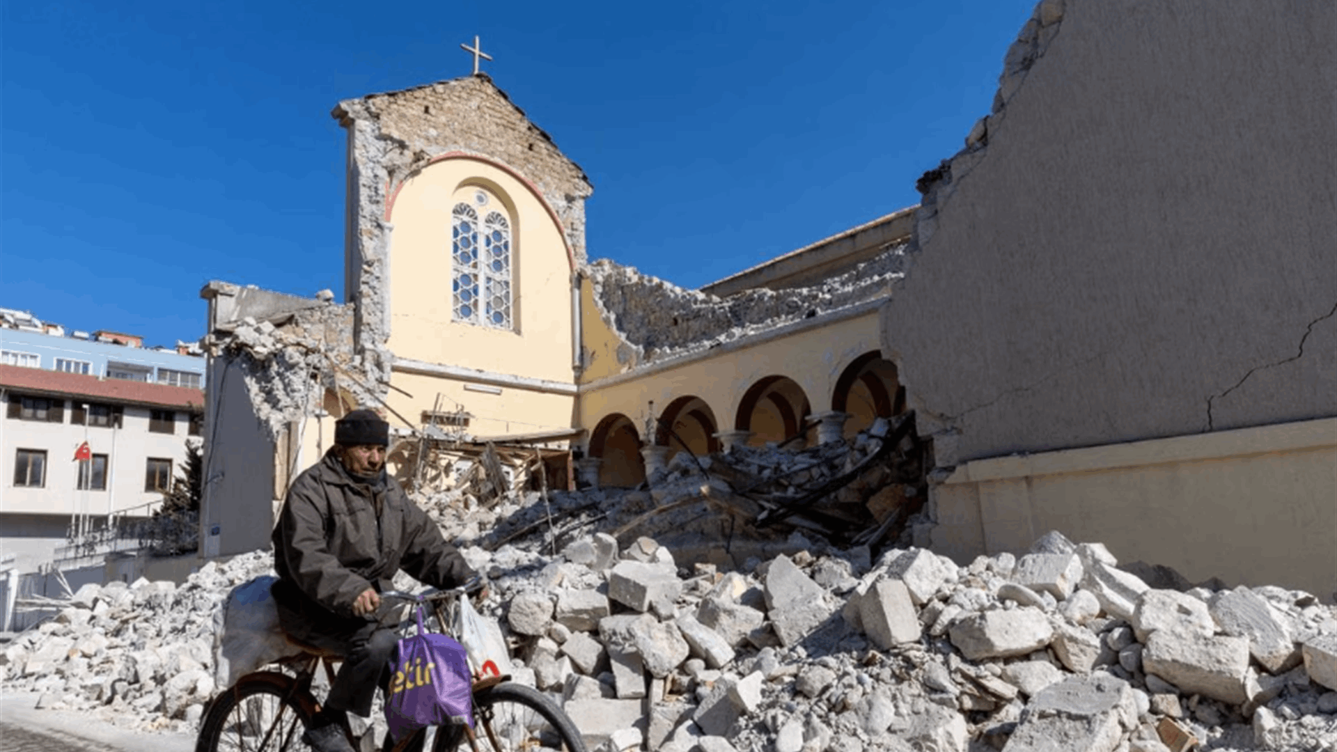 Turkey earthquake could result in loss of up to 1 percent of country's GDP in 2023