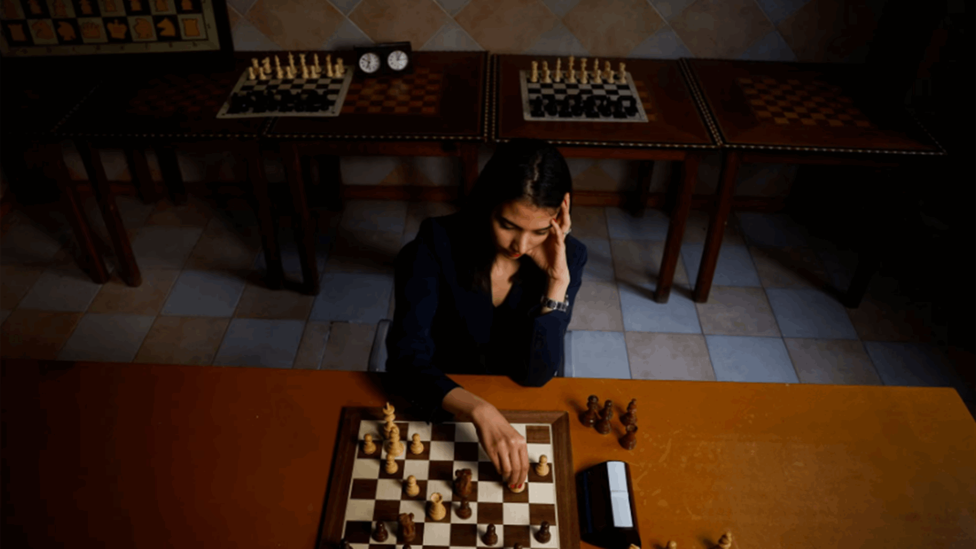 Iranian chess player in exile has no regrets about removing hijab