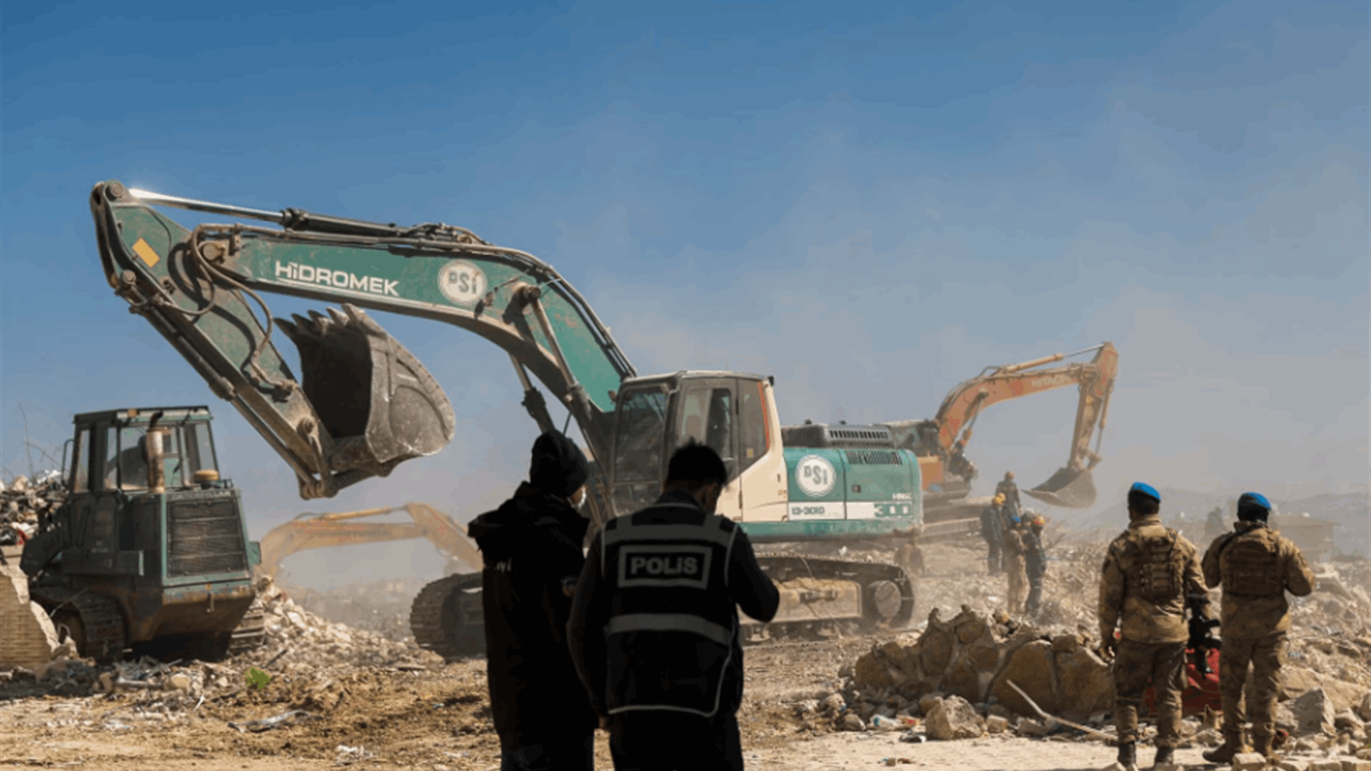 Teenager rescued from rubble in Turkey 10 days after quake