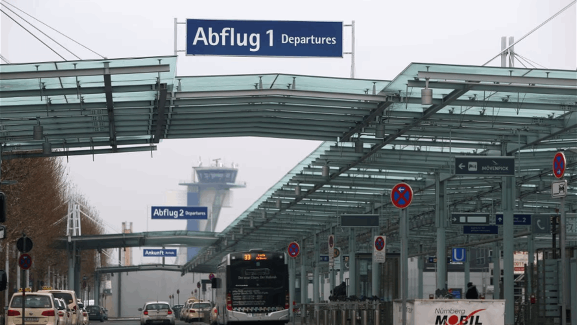 Websites of several German airports down