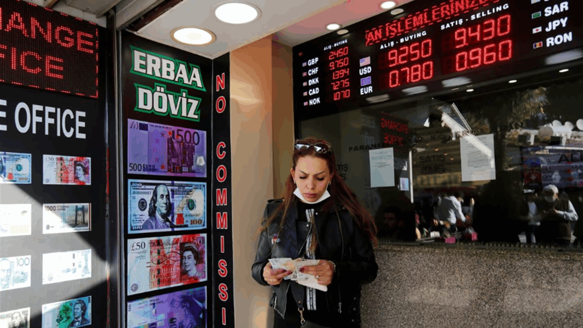 Turkish central bank asks banks to widen FX, gold transaction spreads
