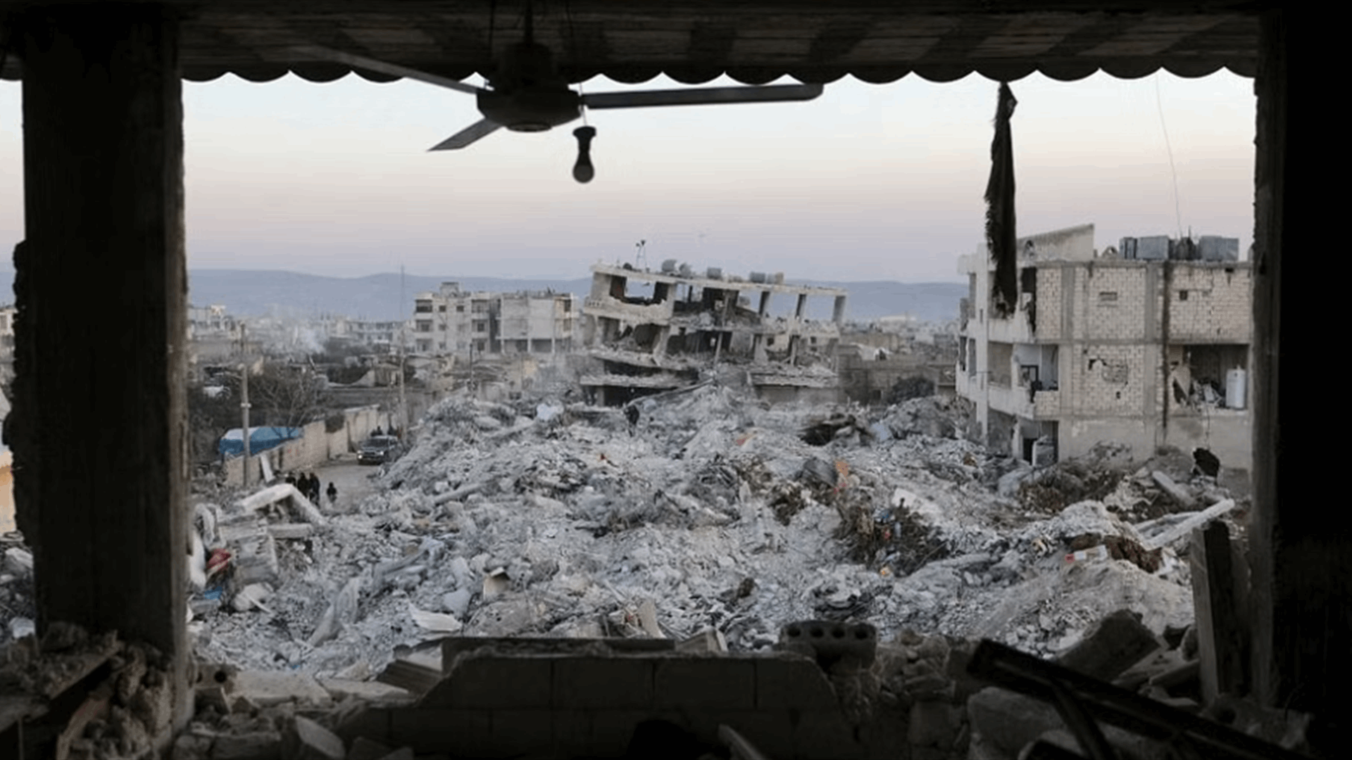 Syrian government forces, rebels clash in quake-hit region