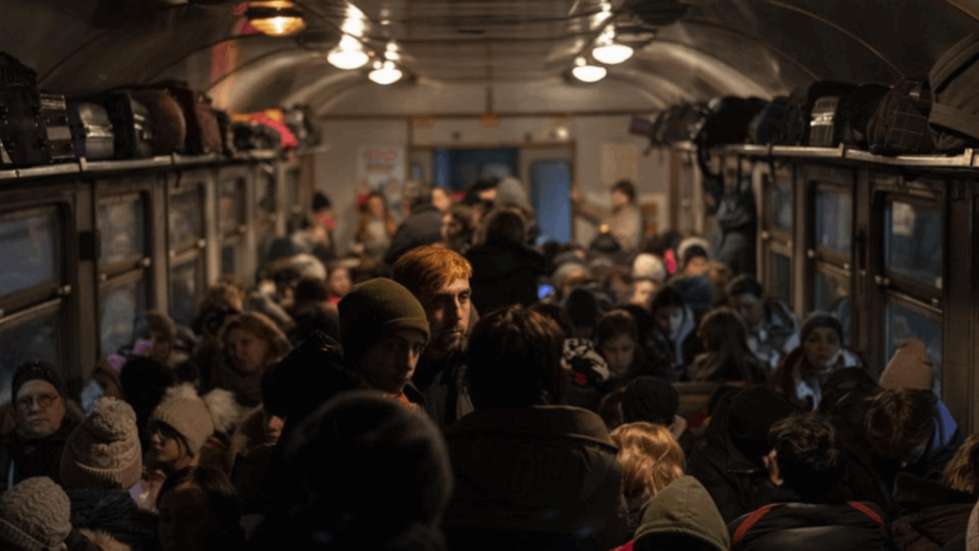 Ukraine refugees safe, but not at peace, after a year of war