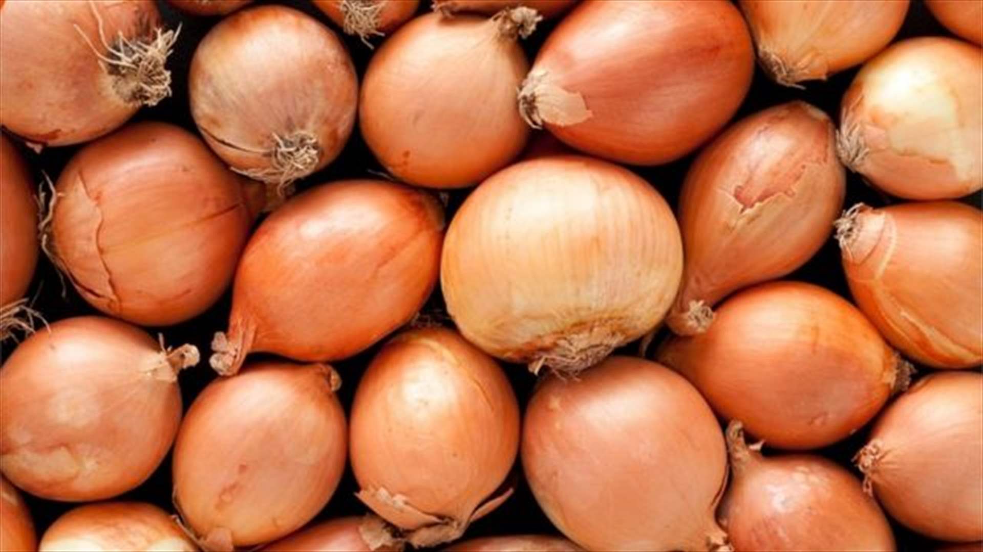 البصل يدخل مرفأ بيروت... الأزمة الى حلّ؟