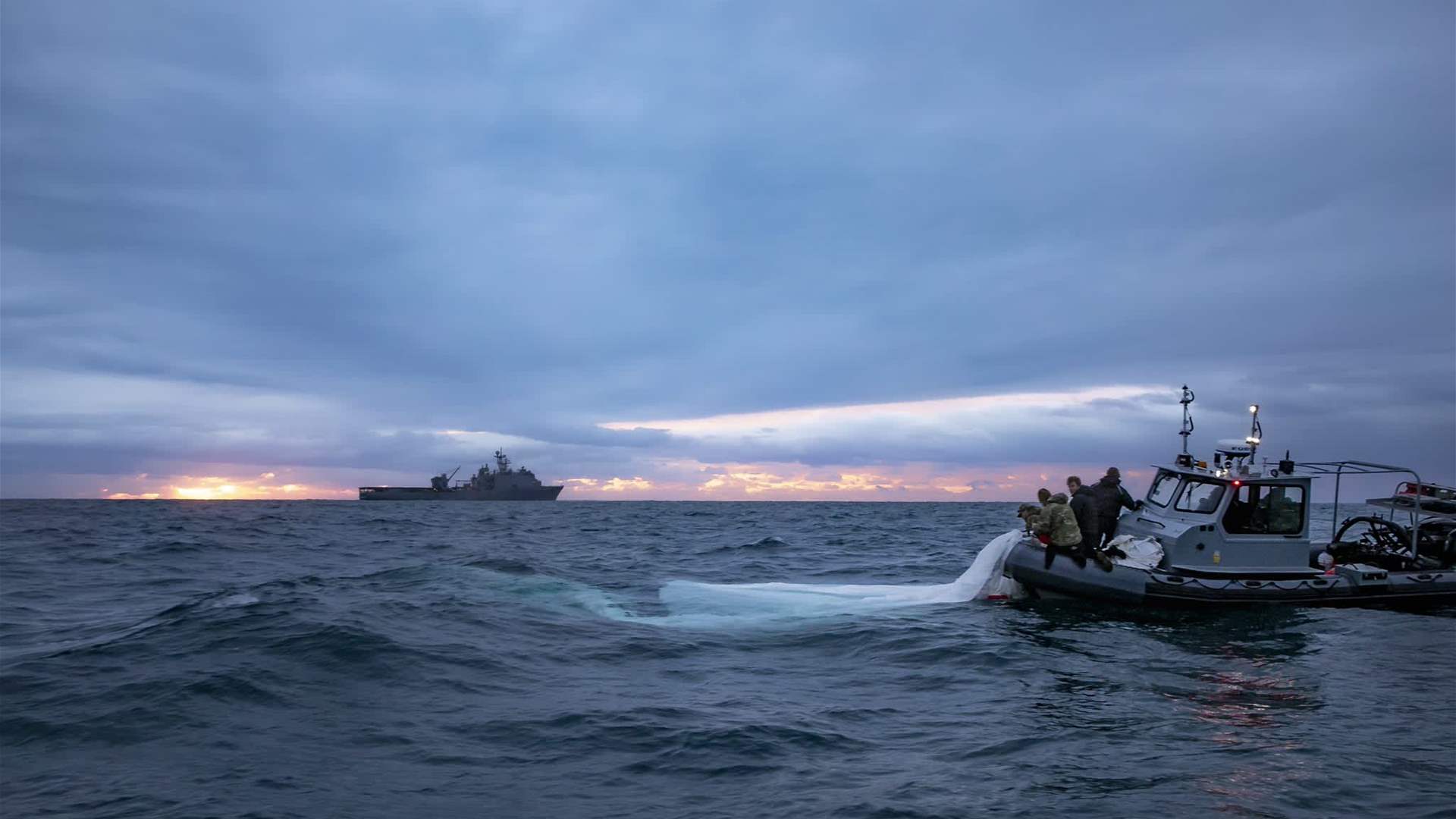 US completes recovery of Chinese balloon but other "object" searches called off