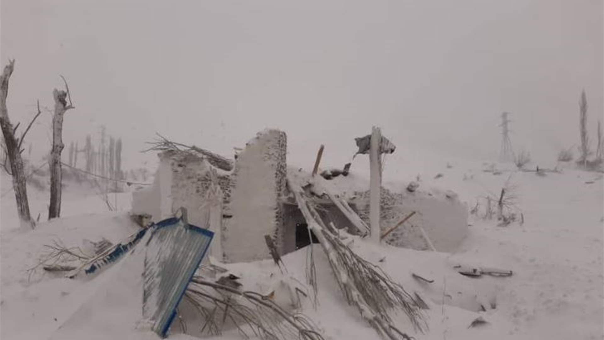 19 قتيلًا في حصيلة جديدة للإنهيارات الثلجية في طاجيكستان