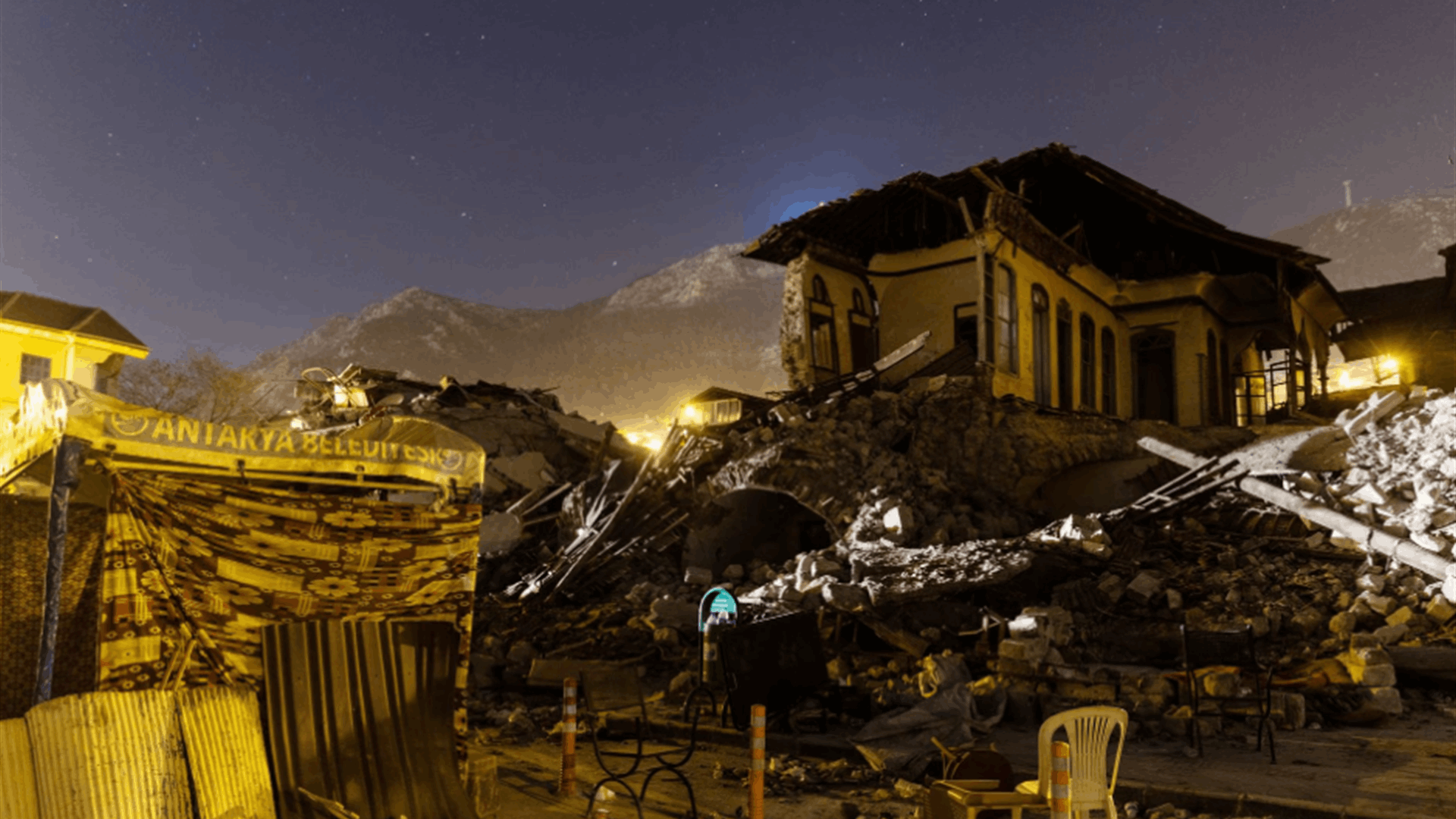 Blinken pledges long-term aid for Turkey after devastating earthquakes
