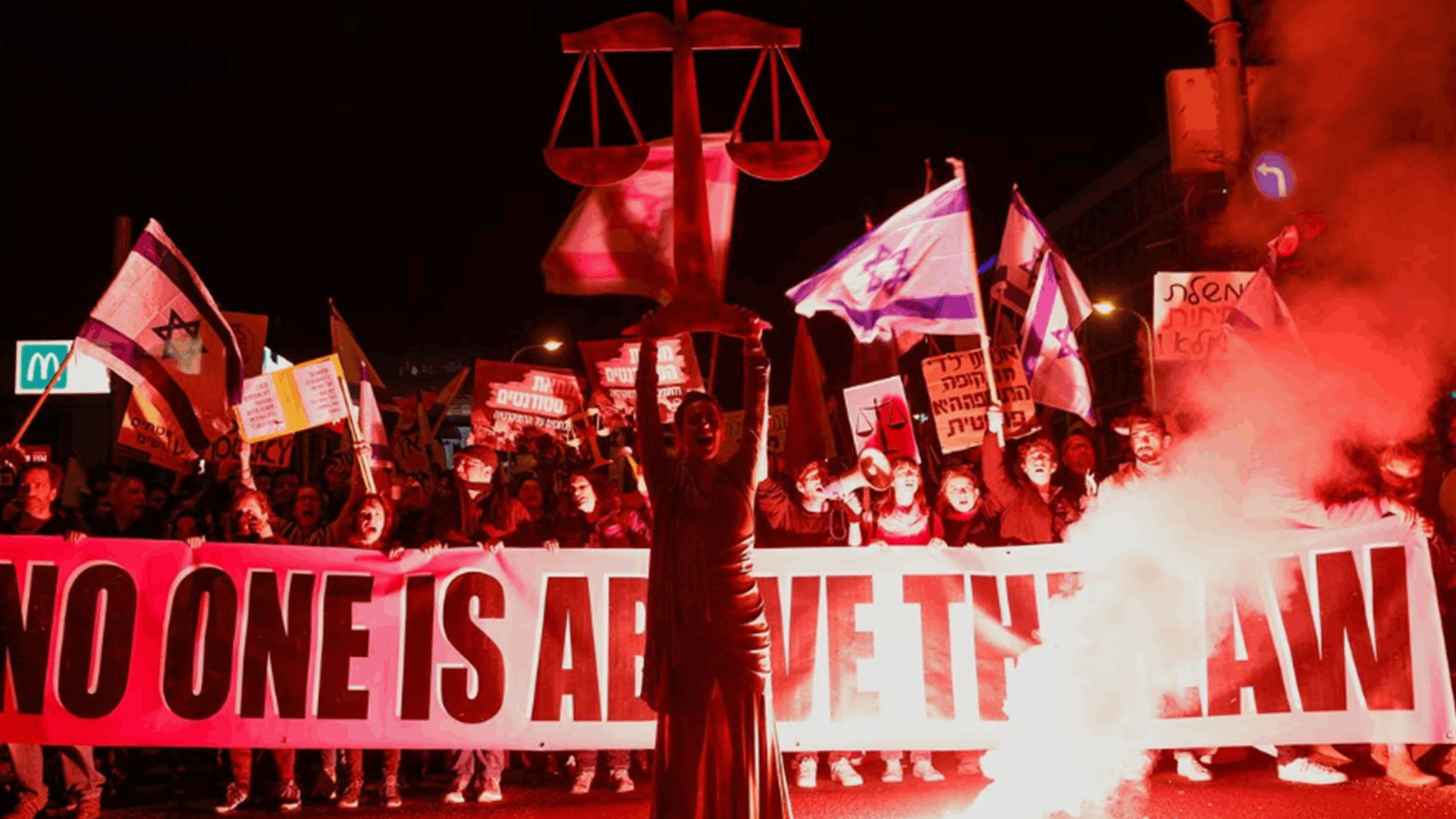 Israel in turmoil as parliament to hold first reading of judicial reforms