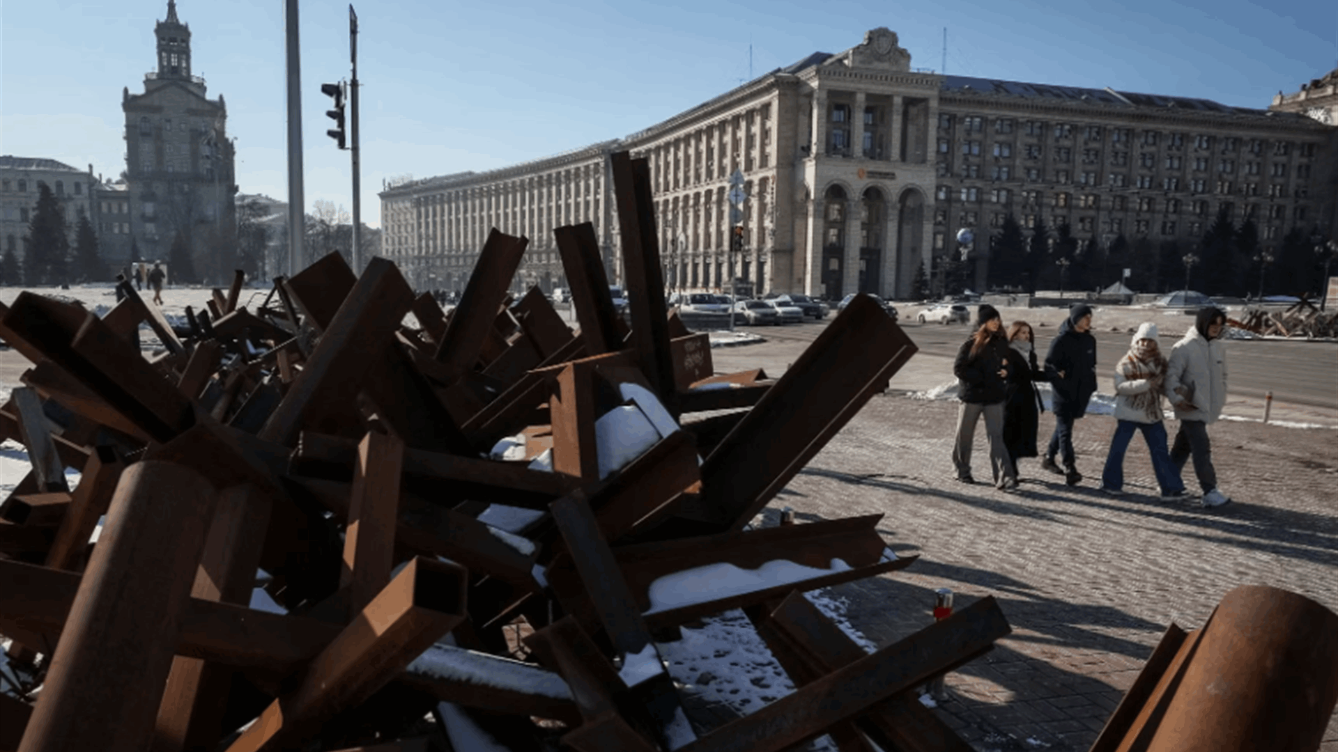 Toughened by war's scars, Kyiv presses on while Russia attacks
