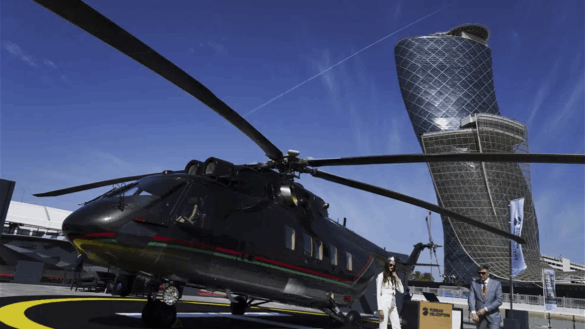 Russia sells weapons at Abu Dhabi arms fair amid Ukraine war