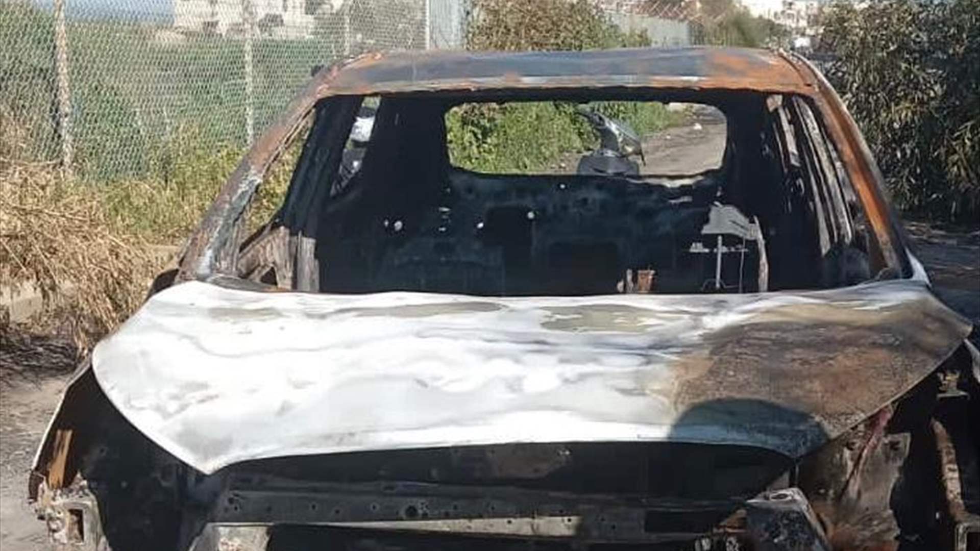 LBCI car stolen, found entirely burnt out