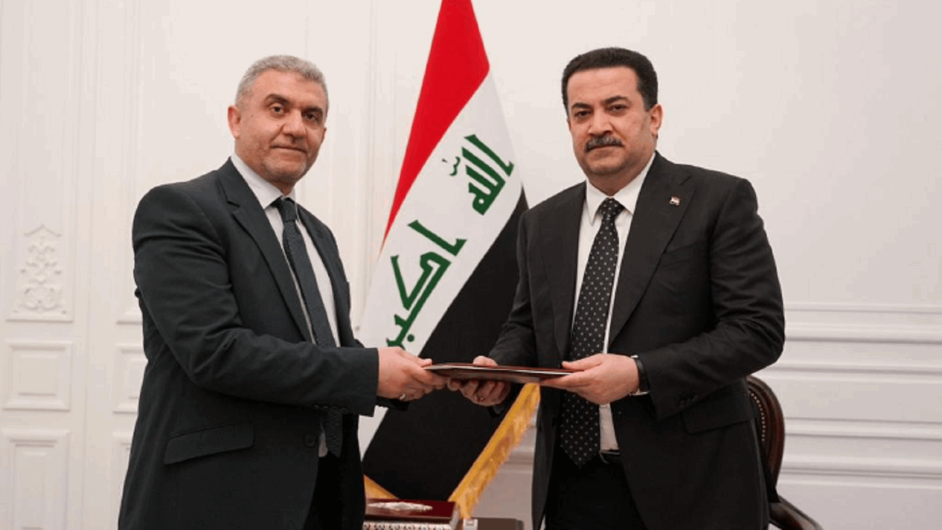 بيرم استهل زيارته الى العراق بلقاء رئيس الحكومة